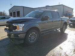 Carros salvage sin ofertas aún a la venta en subasta: 2019 Ford F150 Supercrew