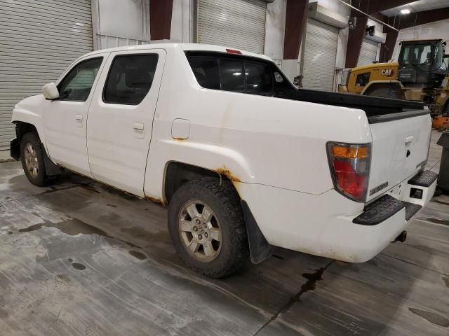 2008 Honda Ridgeline RTS