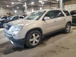 Salvage cars for sale at Blaine, MN auction: 2012 GMC Acadia SLT-1