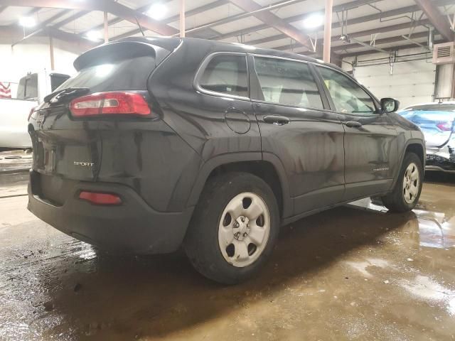 2016 Jeep Cherokee Sport