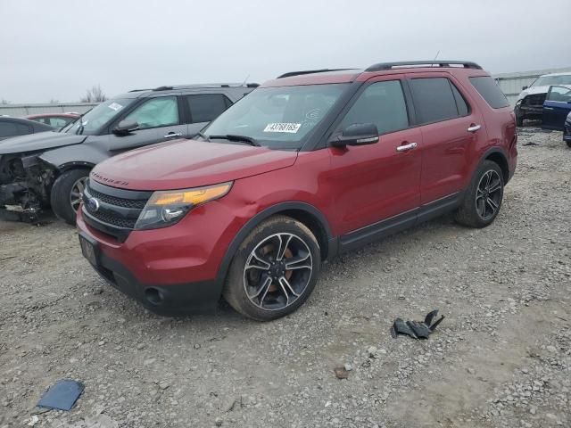 2013 Ford Explorer Sport