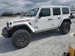 Salvage SUVs for sale at auction: 2024 Jeep Wrangler Rubicon