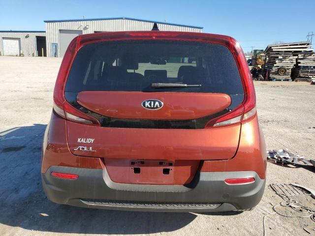 2020 KIA Soul LX