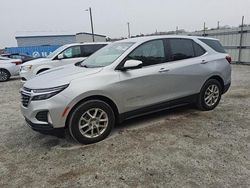 Salvage cars for sale at Ellenwood, GA auction: 2022 Chevrolet Equinox LT