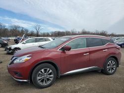 Nissan salvage cars for sale: 2017 Nissan Murano S