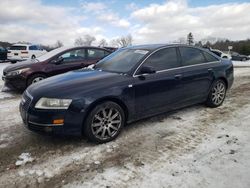 Audi salvage cars for sale: 2007 Audi A6 3.2 Quattro