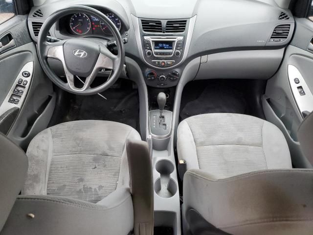 2015 Hyundai Accent GLS