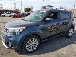 KIA Vehiculos salvage en venta: 2017 KIA Soul +