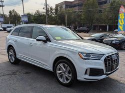 Audi Vehiculos salvage en venta: 2021 Audi Q7 Premium Plus