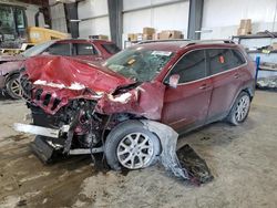 Vehiculos salvage en venta de Copart Cleveland: 2015 Jeep Cherokee Latitude