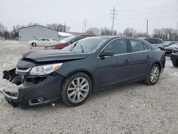 Salvage cars for sale at Columbus, OH auction: 2015 Chevrolet Malibu 2LT