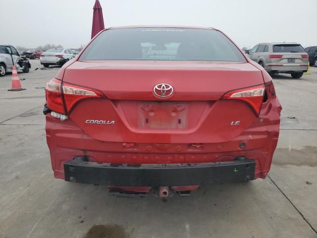 2019 Toyota Corolla L