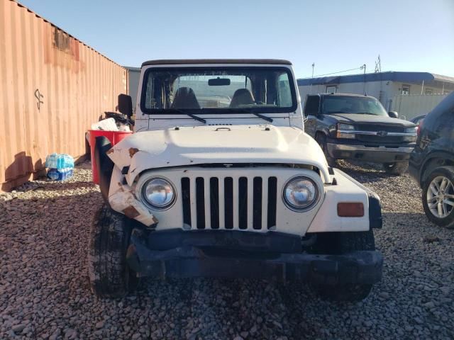 1998 Jeep Wrangler / TJ Sport