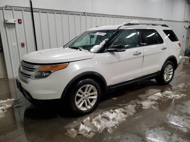 2013 Ford Explorer XLT