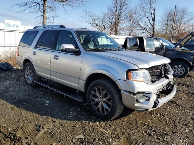 2017 Ford Expedition Limited