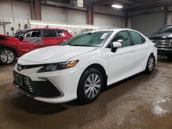 Salvage cars for sale at Elgin, IL auction: 2024 Toyota Camry LE