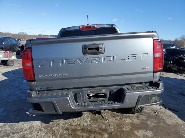 2021 Chevrolet Colorado Z71