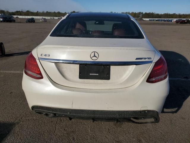 2017 Mercedes-Benz C 43 4matic AMG