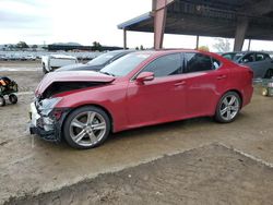 2012 Lexus IS 250 en venta en American Canyon, CA