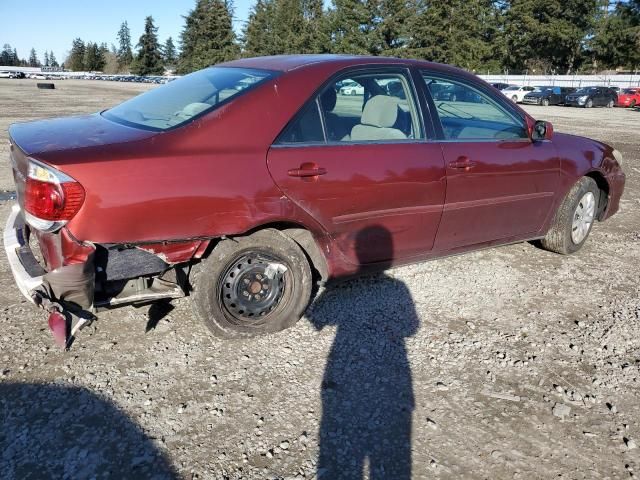 2005 Toyota Camry LE