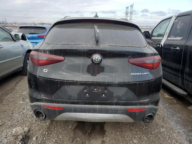 2018 Alfa Romeo Stelvio TI Sport