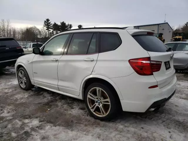 2012 BMW X3 XDRIVE35I