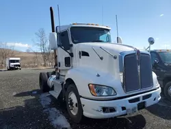 Salvage trucks for sale at Marlboro, NY auction: 2013 Kenworth Construction T660