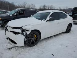 Alfa Romeo Giulia Vehiculos salvage en venta: 2019 Alfa Romeo Giulia