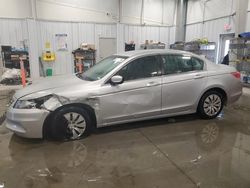 2012 Honda Accord LX en venta en Wayland, MI