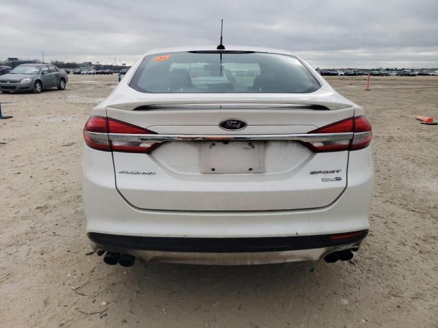 2017 Ford Fusion Sport