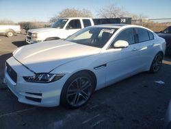 Salvage cars for sale at North Las Vegas, NV auction: 2017 Jaguar XE Premium