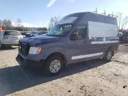 Salvage trucks for sale at Spartanburg, SC auction: 2017 Nissan NV 2500 S