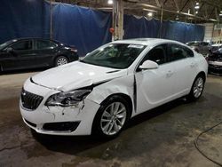 Salvage cars for sale at Woodhaven, MI auction: 2015 Buick Regal