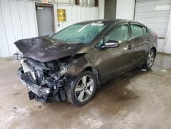 Salvage cars for sale at Chicago Heights, IL auction: 2018 KIA Forte LX