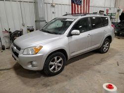 Toyota salvage cars for sale: 2009 Toyota Rav4 Limited