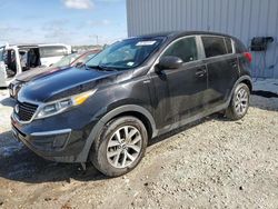 Salvage cars for sale at Jacksonville, FL auction: 2015 KIA Sportage LX