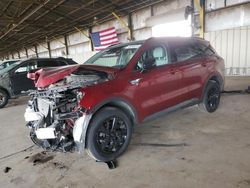 Salvage cars for sale at Phoenix, AZ auction: 2021 KIA Sorento S