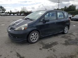 2007 Honda FIT S en venta en San Martin, CA