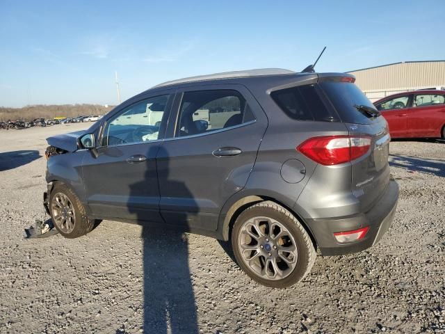 2019 Ford Ecosport Titanium