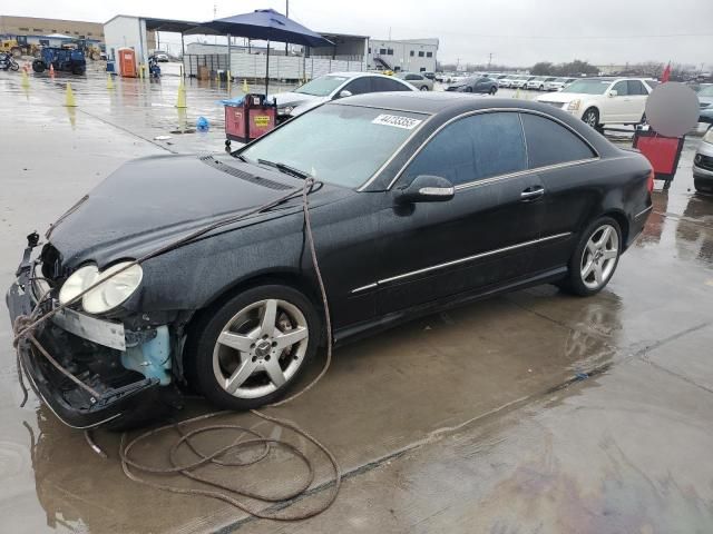 2005 Mercedes-Benz CLK 500