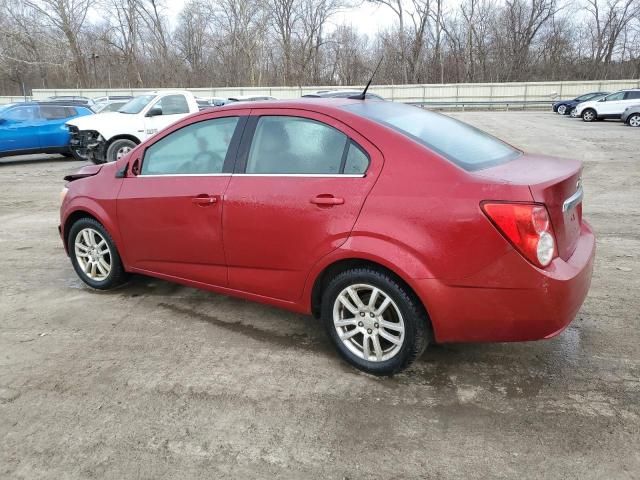 2013 Chevrolet Sonic LT