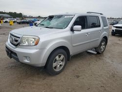 Salvage cars for sale at Harleyville, SC auction: 2011 Honda Pilot EXL