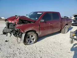 Salvage trucks for sale at Temple, TX auction: 2012 Dodge RAM 1500 Sport