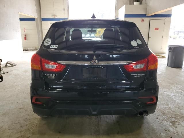 2018 Mitsubishi Outlander Sport ES