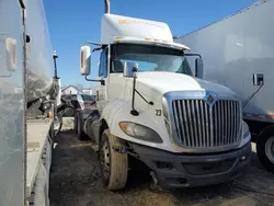 Salvage trucks for sale at Wichita, KS auction: 2016 International Prostar Semi Truck