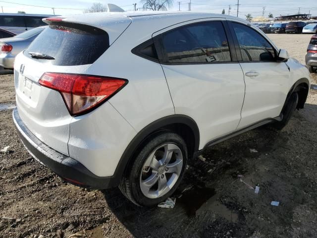 2017 Honda HR-V LX