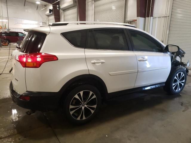 2015 Toyota Rav4 Limited