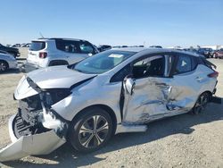 Salvage cars for sale at Antelope, CA auction: 2022 Nissan Leaf SV Plus