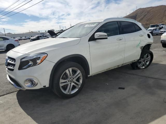 2018 Mercedes-Benz GLA 250