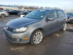 Salvage cars for sale from Copart Pennsburg, PA: 2014 Volkswagen Golf